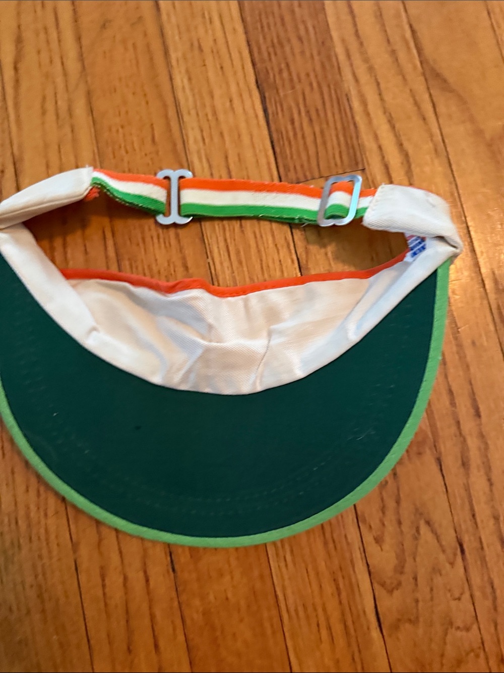 Vintage Official Disney Merch Florida Orange Bird Visor - Picture 2 of 2